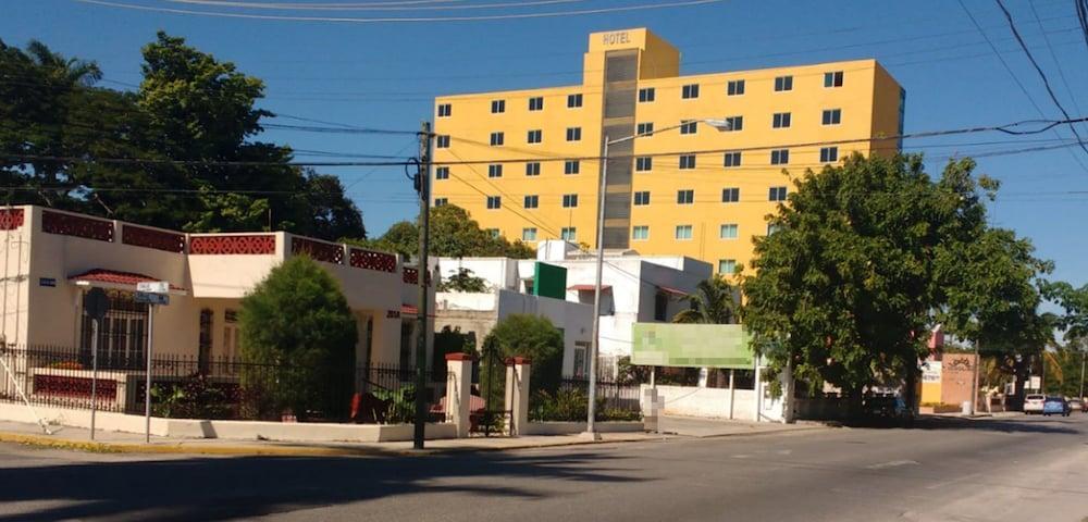 Misol-Ha Hotel Mérida Exteriér fotografie
