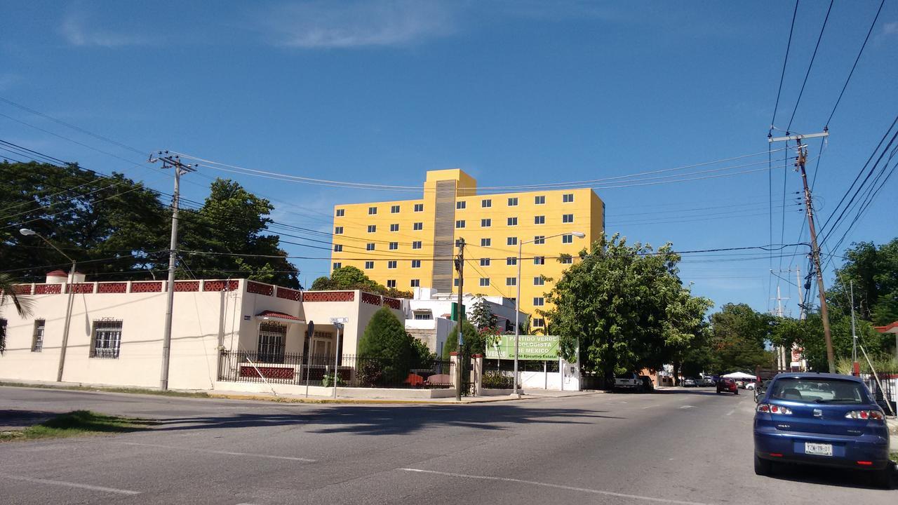 Misol-Ha Hotel Mérida Exteriér fotografie