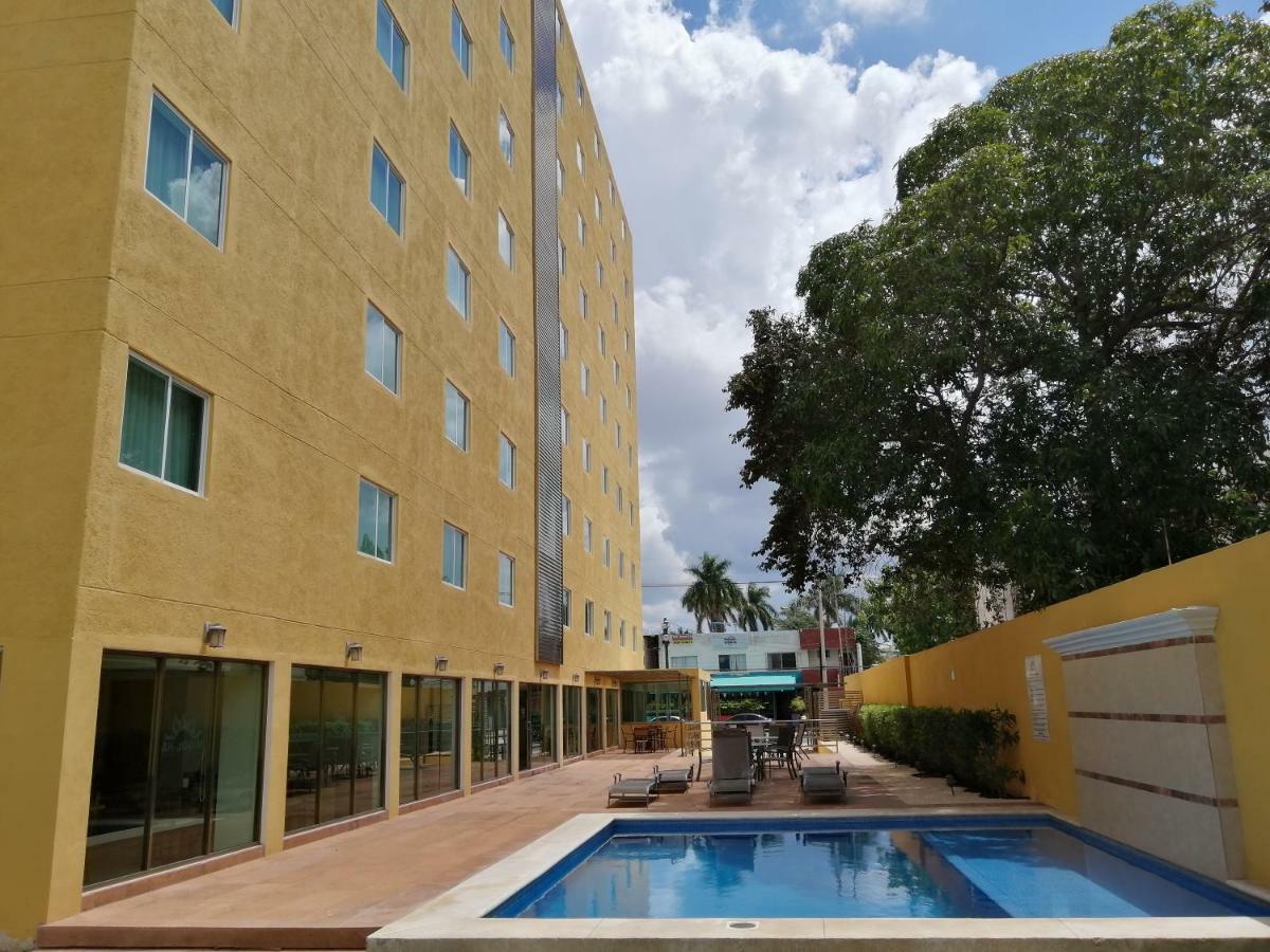 Misol-Ha Hotel Mérida Exteriér fotografie